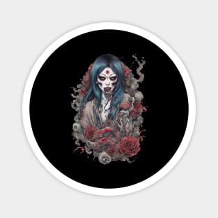 Female Ghost Magnet